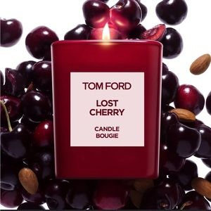 Tom Ford Lost Cherry Candle 7 oz 200g New in wrapper.